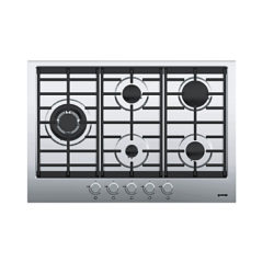 Gorenje GW761UXUK Gas Hob, Stainless Steel